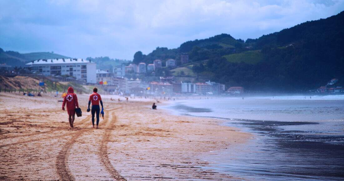 O que faz um salva vidas?